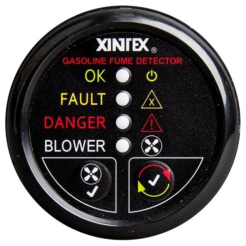 Fireboy-Xintex Inc. Gasoline Fume Detector And Blower Control Gasoline Fume Detector