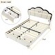 preview thumbnail 5 of 28, Princess Platform Bed with LED and Storage Drawers, Full Size