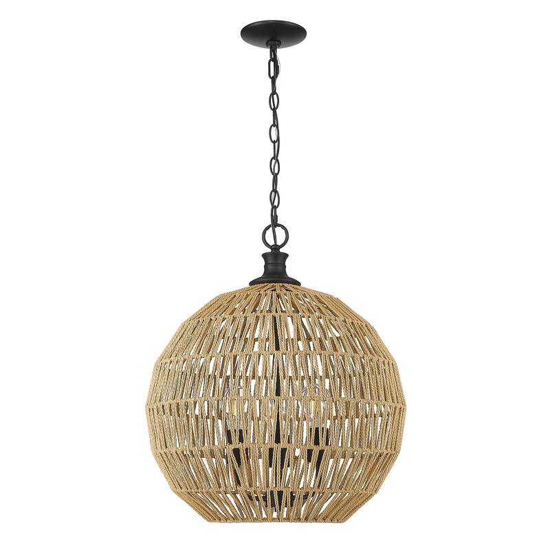 Golden Lighting Florence 3 Light Pendant