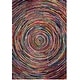 preview thumbnail 14 of 13, SAFAVIEH Handmade Nantucket Ilvi Contemporary Cotton Rug 4' x 6' - Multi - Rectangle