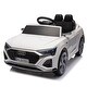 preview thumbnail 10 of 34, 2 Seats 12V Licensed Audi SQ8 for Kids Electric Car with Dual Drive White