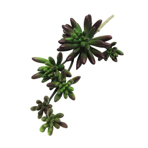 Shop For Set Of 2 Natural Touch Echeveria Succulent Vine Stem Branch Pick Burgundy 12 5in 12 5 L X 5 W X 4 Dp Get Free Shipping On Everything At Overstock Your Online Home Decor Outlet Store Get 5 In Rewards With Club O Shop For Set Of 2 Natural Touch Echeveria Succulent Vine Stem Branch Pick Burgundy 12 5in 12 5 L X 5 W X 4 Dp Get Free Shipping On Everything At Overstock Your Online Home Decor Outlet Store Get 5 In Rewards With Club O