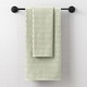 preview thumbnail 8 of 24, DKNY Metro Tile Quick Dry Bath and Hand Towel 4-piece Set
