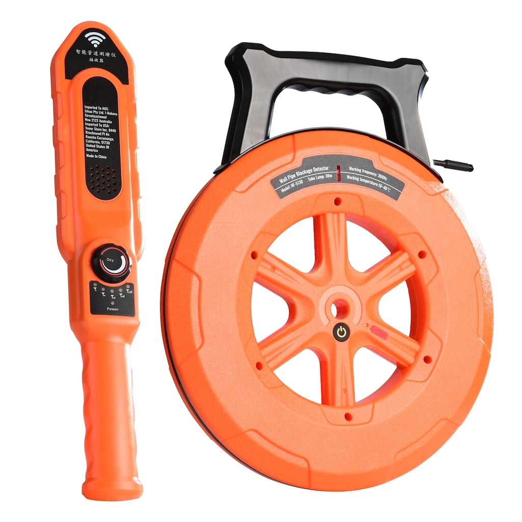 Pipe Locators, 100ft/30m PVC Pipe Locators Underground