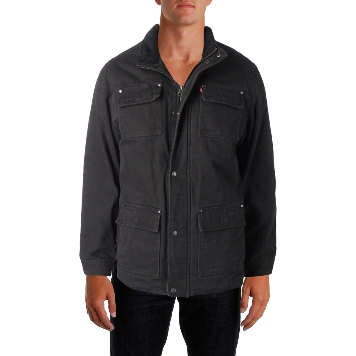 Shop Levi S Mens Field Coat Winter Heavy L Free Shipping On