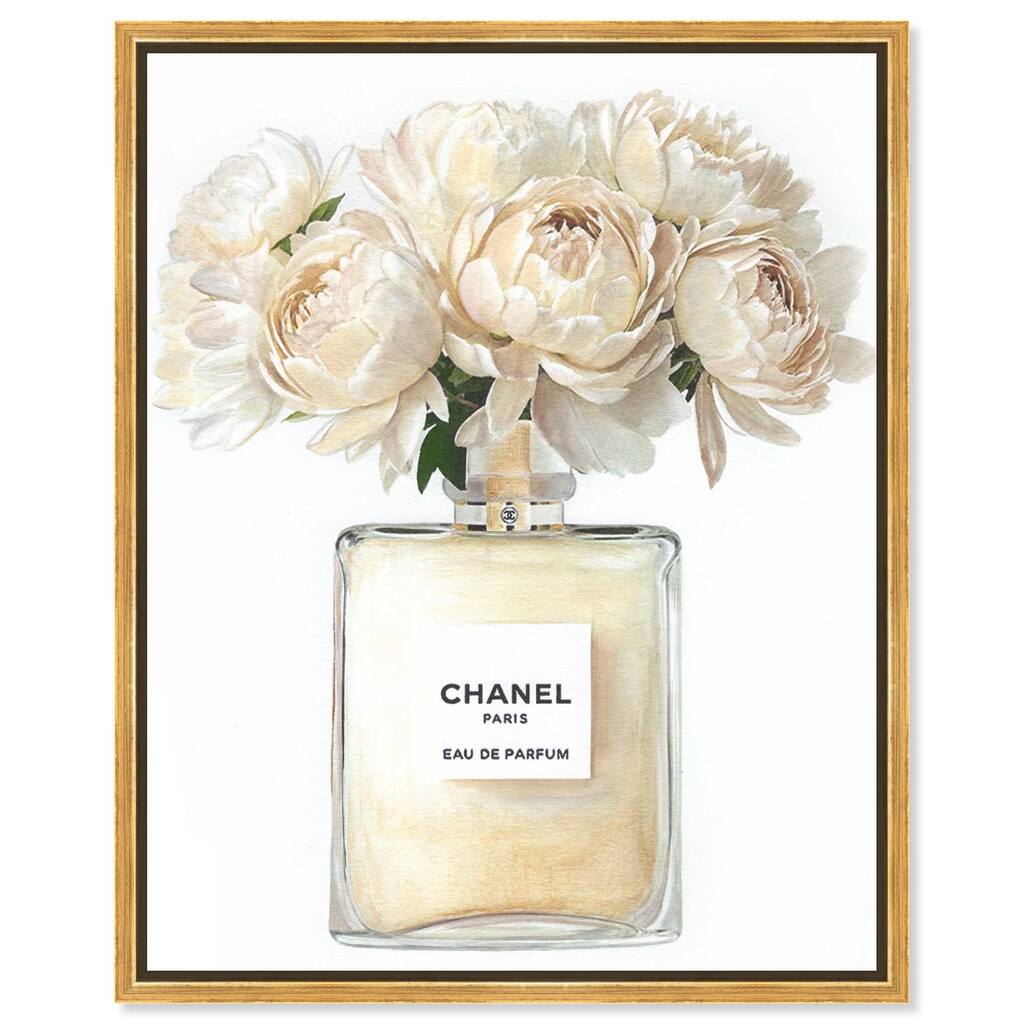 Doll Memories - Creamy Perfume Canvas by Art Remedy
