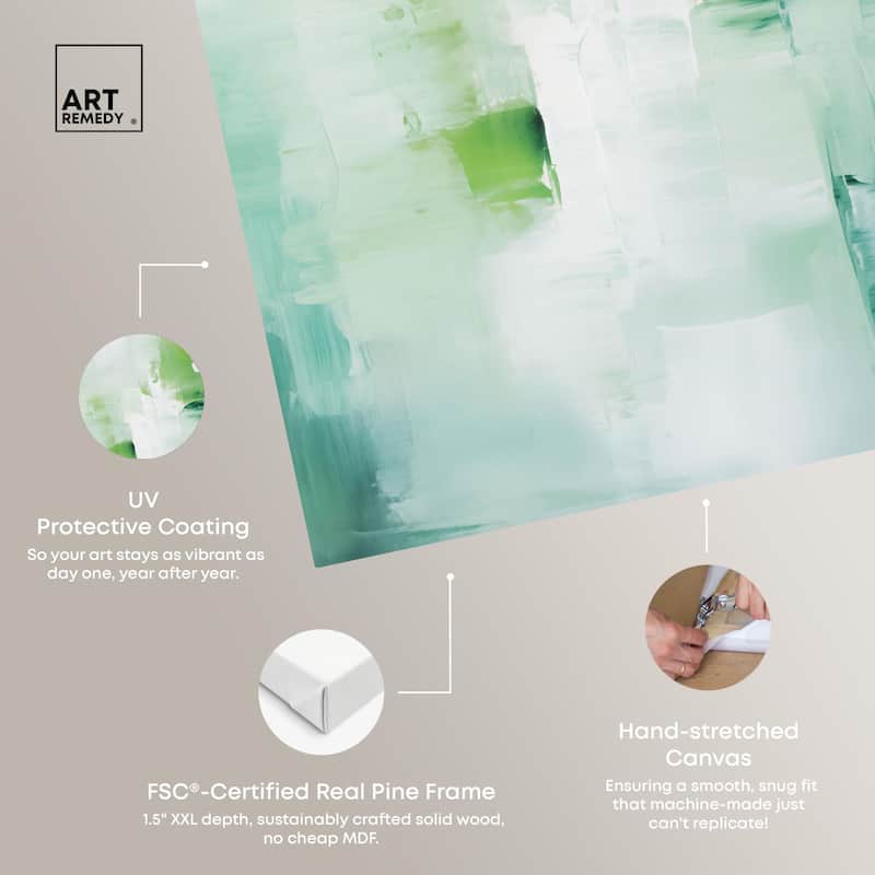 Sproutling II Canvas by Art Remedy, Gallery Wrapped