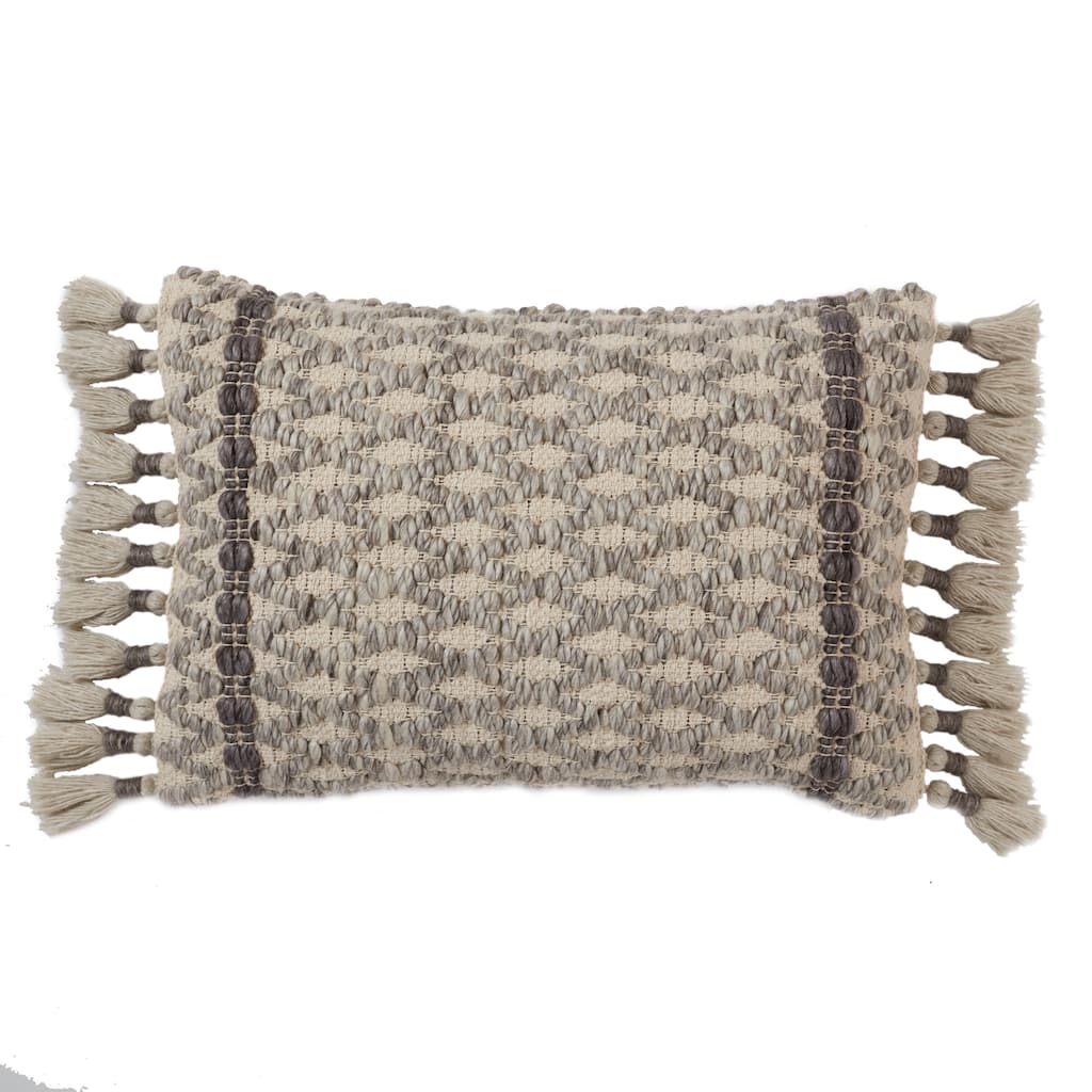 Amaya Solid Lumbar Pillow