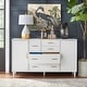 preview thumbnail 4 of 13, Lifestorey Ana Mid-Century Buffet/Sideboard