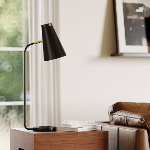 Desk Lamp with Wireless Charging