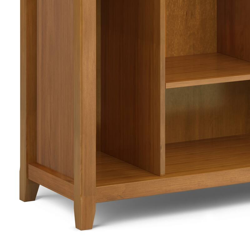 WYNDENHALL Halifax SOLID WOOD 44 inch x 44 inch Transitional Multi Cube Bookcase and Storage Unit - 44"w x 15.75"d x 44"h