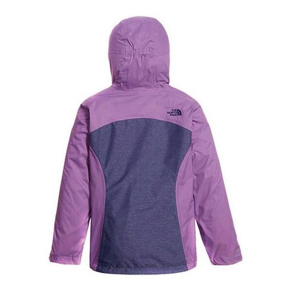 Shop The North Face Girls Osolita Triclimate Jacket Bellflower
