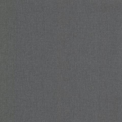 Iona Black Linen Texture Wallpaper - 20.5in x 396in x 0.025in