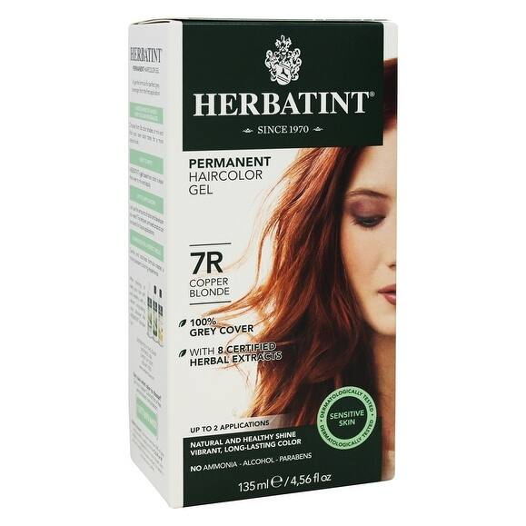 Shop Herbatint Natural Hair Color Herbatint Permanent Copper