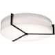Option Espresso / Linen White / White