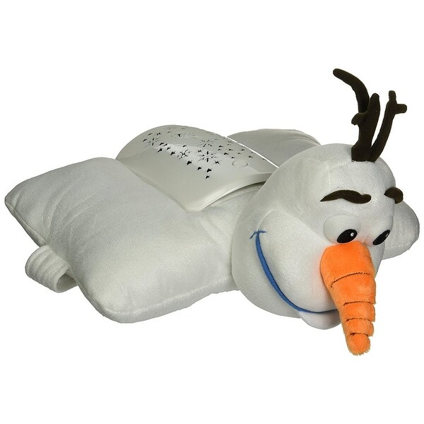 Shop Disney S Frozen Pillow Pets Dream Lites Olaf Multi Overstock 13783975
