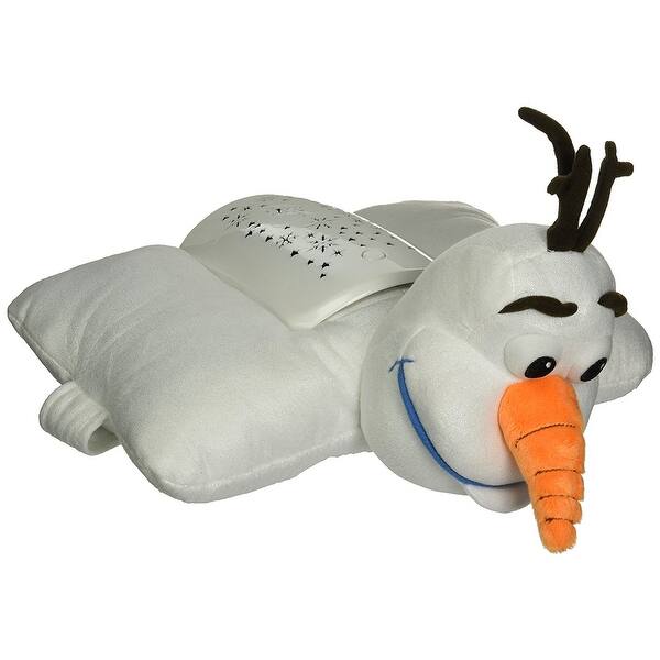 Shop Disney S Frozen Pillow Pets Dream Lites Olaf Multi Overstock 13783975