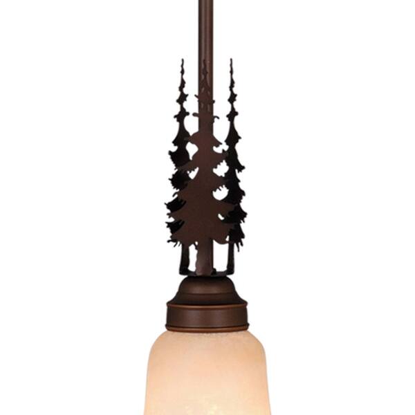 Vaxcel Lighting Yosemite 1 Light Tree Pendant - Bed Bath & Beyond ...