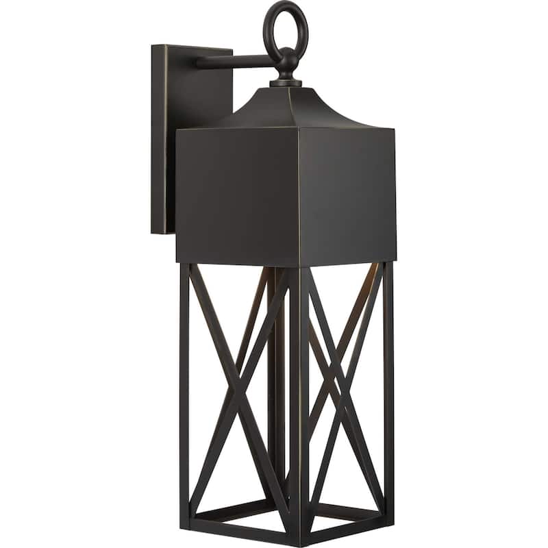 Progress Lighting P560317 Birkdale 23" Tall Outdoor Wall Sconce - Antique Bronze
