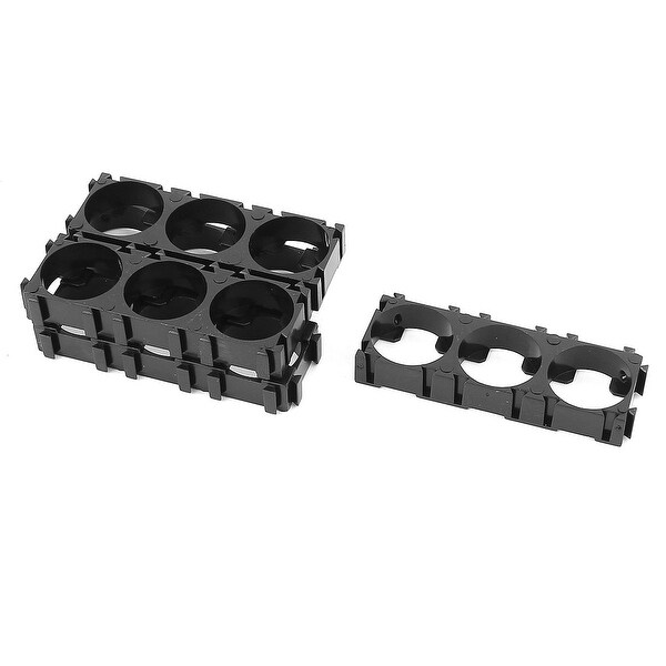5 Pcs 18650 Lithium Battery Triple Holder Bracket for DIY Battery Pack