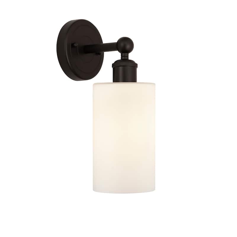 Innovations Lighting 616-1W-11-4 Clymer Sconce Clymer 11" Tall Wall