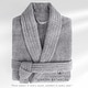 preview thumbnail 25 of 50, American Soft Linen Women's 100% Cotton Terry Bathrobe - Soft, Absorbent, Quick Dry Turkish Robes for Women
