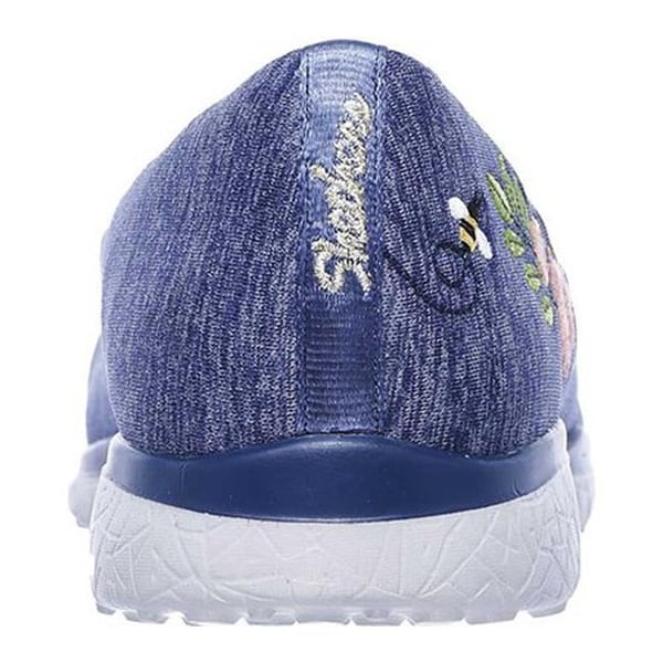 skechers women's microburst botanical paradise sneaker
