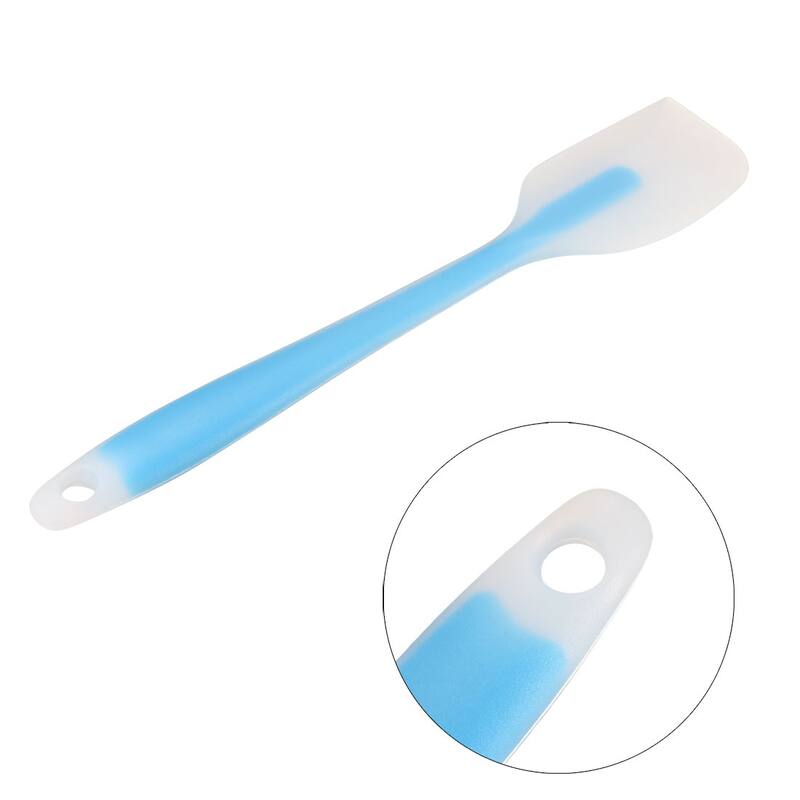 Silicone Spatula Heat Resistant 212mm Length for Baking and Cooking Blue