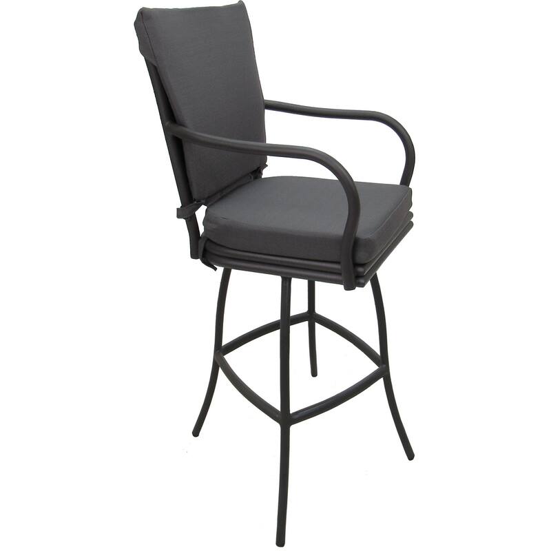 Outdoor or Indoor Counter 26", 30" or Extra Tall 34" Bar Stool - Ofir