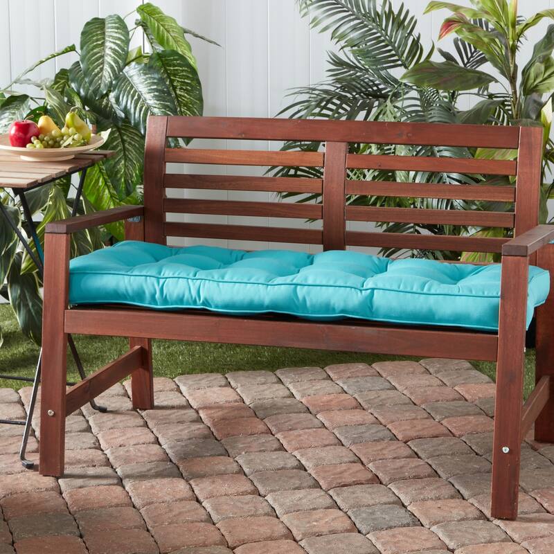 Sunbrella 51 x 18 in. Outdoor Bench Cushion