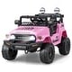 preview thumbnail 13 of 33, 12V 7Ah Licensed Toyota FJ Cruiser Electric Car with Remote Control - 39” x 26” x 27.5”