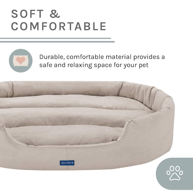 Sam's Pets Missy® Round Dog Bed