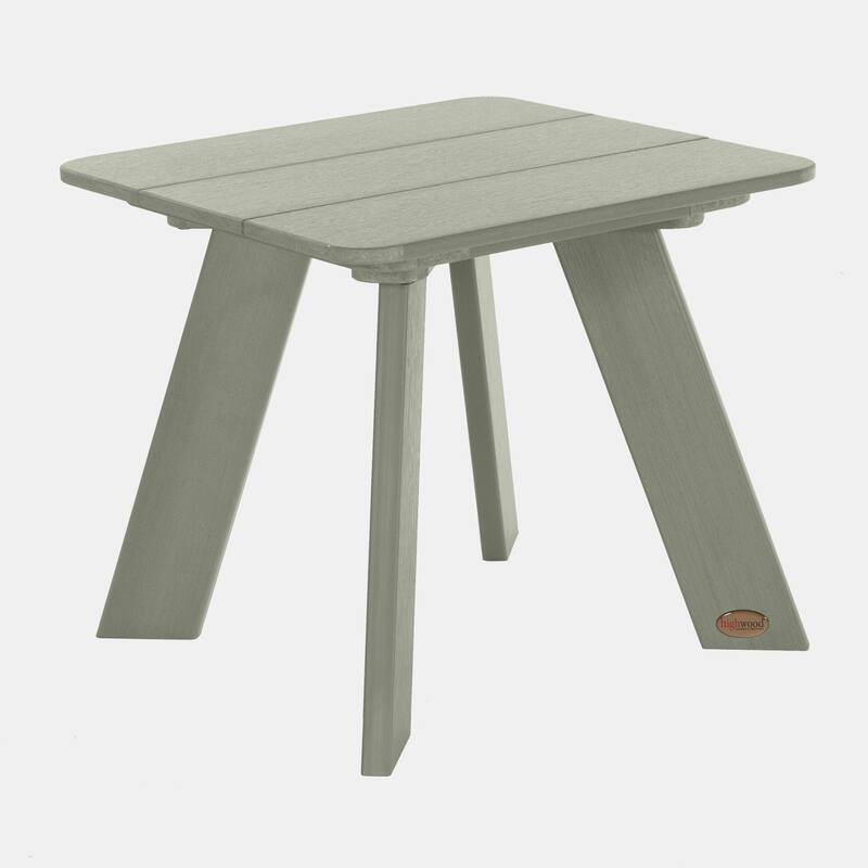 HIGHWOOD Modern Side Table - Eucalyptus