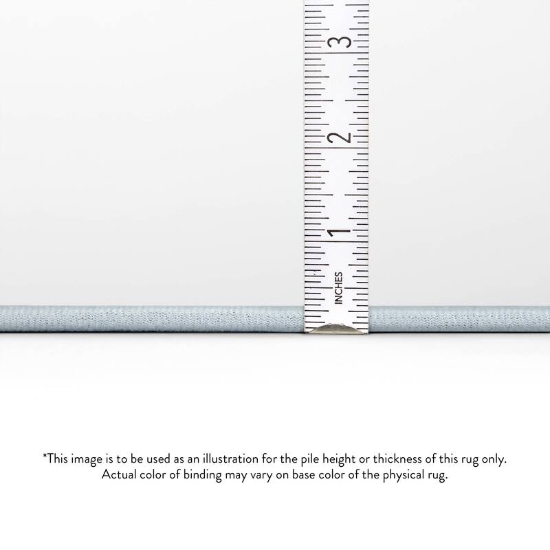 Machine Washable Indoor/ Outdoor Geo Dia Chantille Rug