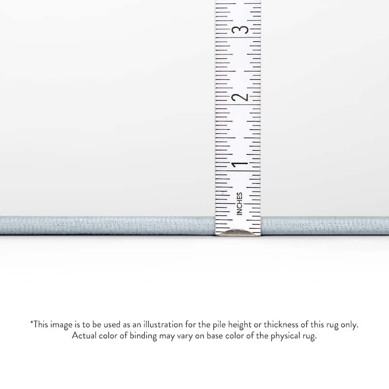 Machine Washable Indoor/ Outdoor Modern Chevron Chantille Rug