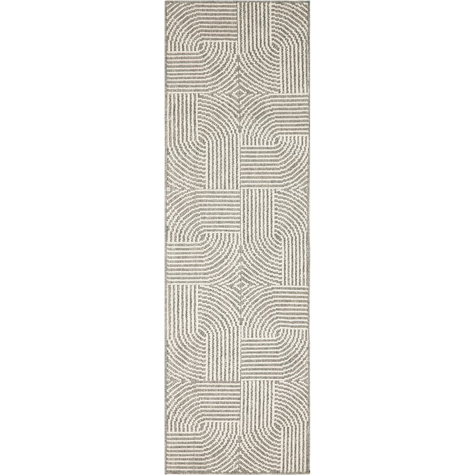 Nourison Textured Home Indoor only Geometric Area Rug