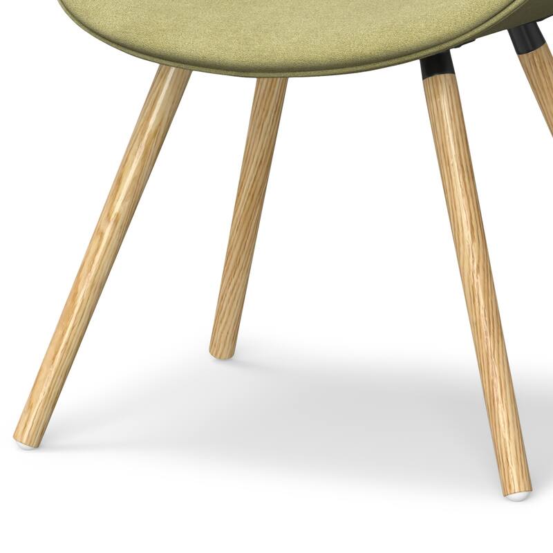 WYNDENHALL Malone Mid Century Modern Bentwood Dining Chair