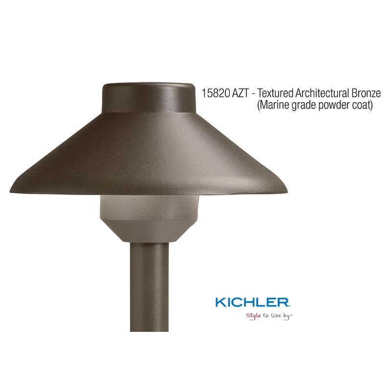 Kichler Pure White 3000K Landscape LED 22.5" 12v Path Light