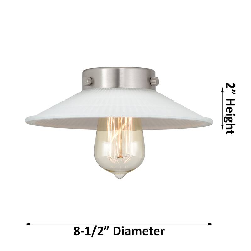 Innovations Lighting Downtown Urban - Caden Halophane - 1 Light 9" Cord Hung Mini Pendant