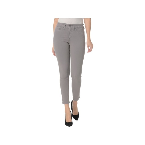 NYDJ Womens Alina Ankle Jeans Denim Lift Tuck Technology