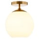 preview thumbnail 6 of 60, Bartlett Semi Flush Mount Ceiling Light