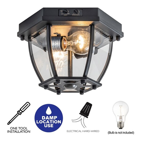 Flush mount sensor light shop