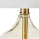 preview thumbnail 29 of 55, Ellipse Curved Gourd Glass Table Lamp, Set of 2
