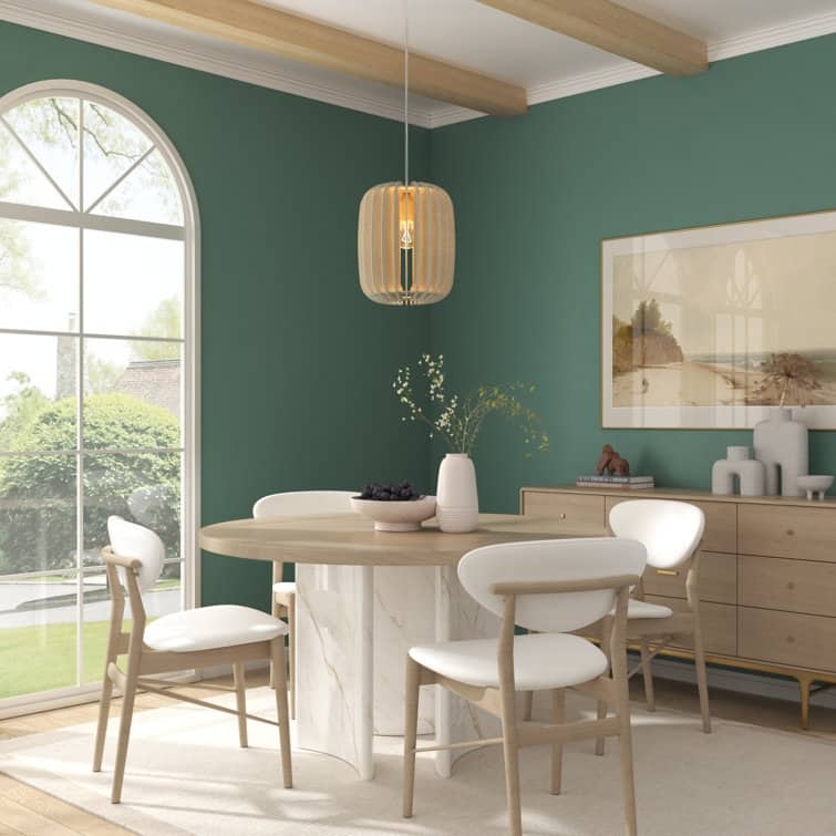 Acroma 1-Light Felt Halo Pendant