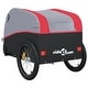 preview thumbnail 5 of 13, vidaXL Bike Trailer Kids Bicycle Cargo Wagon Buggy Carriage Cycle Trailer Iron