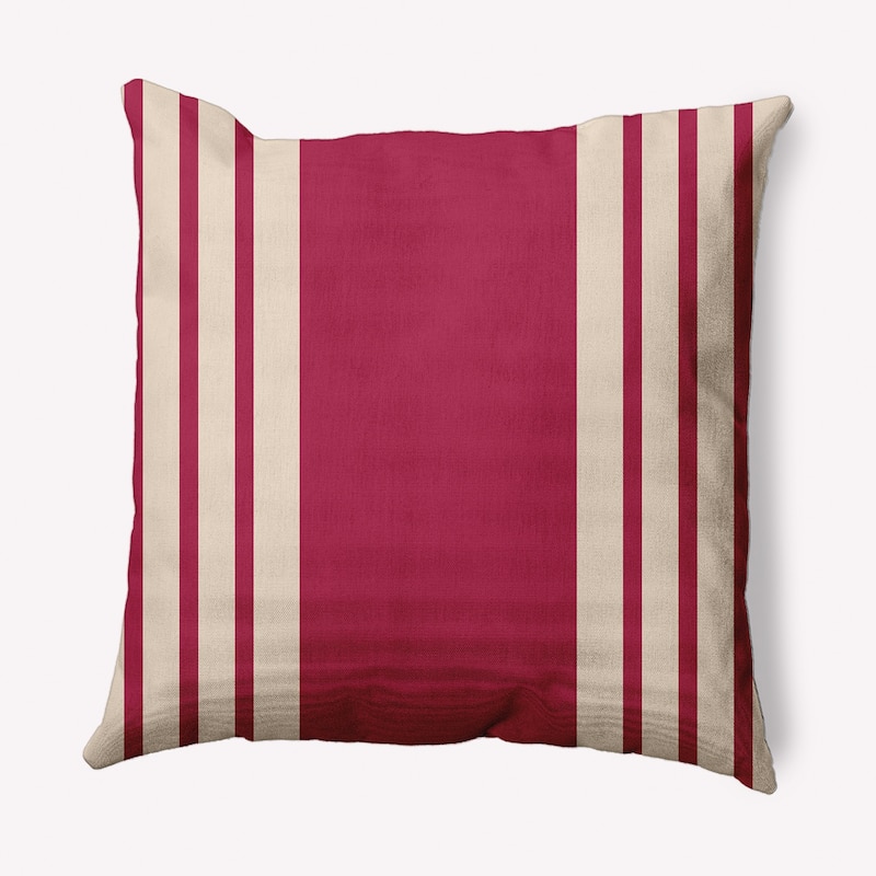 Stripe Decorative Throw Pillow