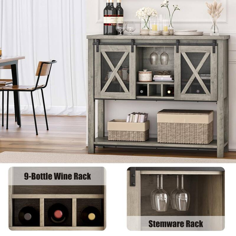 Coffee Bar Cabinet