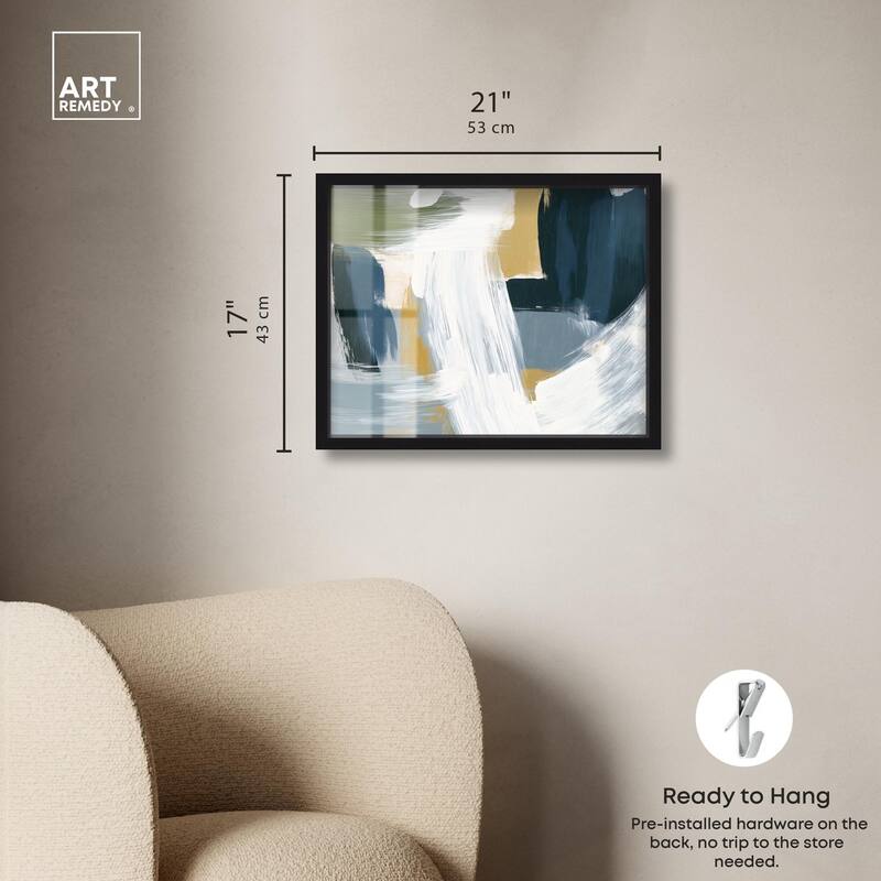 Moss Layers III Shadowbox by Art Remedy