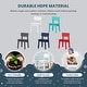 preview thumbnail 64 of 68, Modern Mini Kids Outdoor Dining Chair (Set of 2)