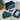 Green Polyester Holiday Light Storage Box